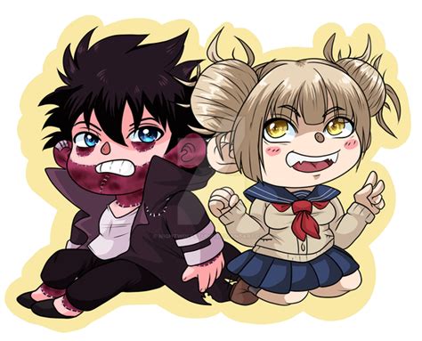 Dabi And Toga By Nightwolfstudio On Deviantart