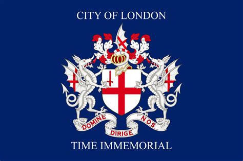 City Of London As A Us State Would Be The Only Flag To Have Time