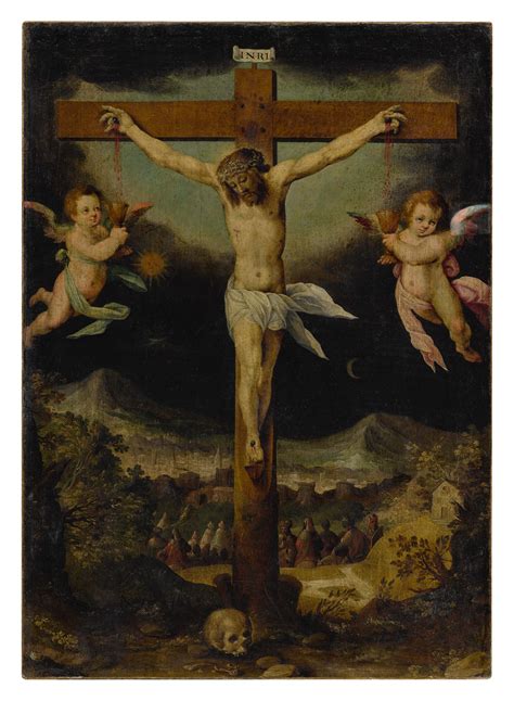 Crucifixion Master Paintings Part II 2021 Sotheby S