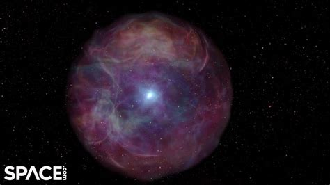 Watch A Red Supergiant Star Go Supernova In This Stunning Animation