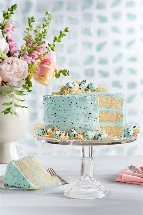 Easter Speckled Malted Coconut Cake Beautiful Easter Cake Recipe