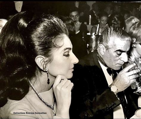 Maria Callas With Onassis During A Dinner At The Lido Magazine