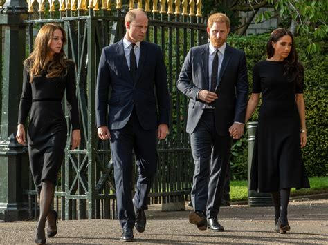 Prince Harry Meghan Markles Feud With William Kate A Timeline SheKnows