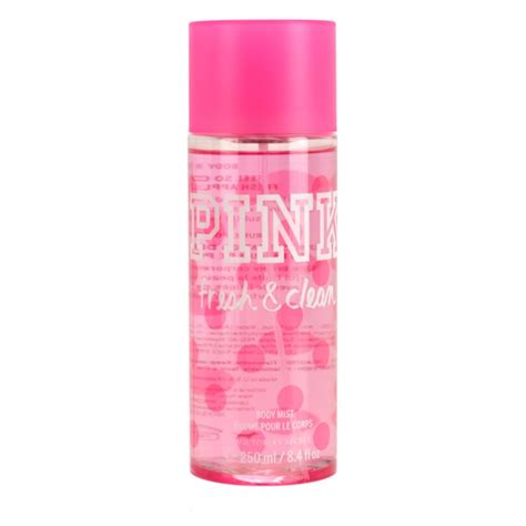 Victorias Secret Pink Fresh And Clean Body Spray For Women 250 Ml