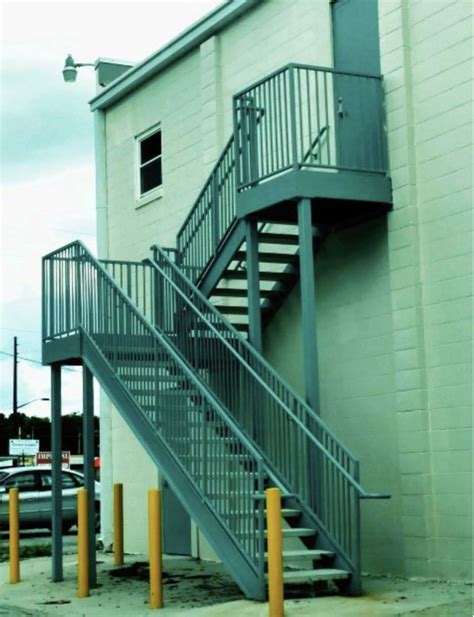 Stair kits for basement, attic, deck, loft, storage and more. Steel Stairways, Stairs & Railings | Florida Fabrications
