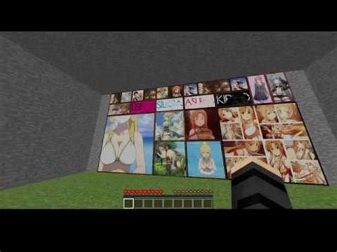 SEXY ANIME GIRLS Minecraft Texture Pack YouTube