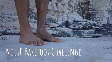Barefoot Challenge Youtube
