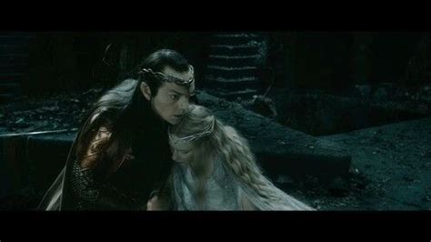 Elrond And Galadriel The Hobbit Tolkien Tolkein