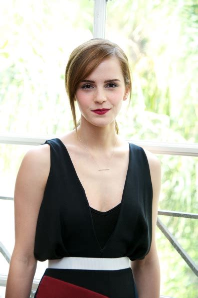 Photos Emma Watson Ellen Full Interview Late Show Arrival Attends