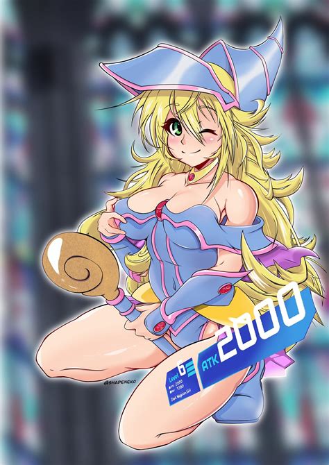 Artstation Dark Magician Girl ️ Summon Sexy Time 🔥