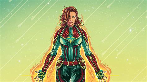 Captain Marvel 2020 4k Art Hd Superheroes 4k Wallpapers Images