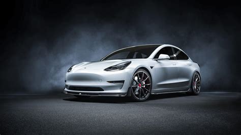 Novitec Tesla Model 3 2019 4k Wallpapers Hd Car Wallpapers