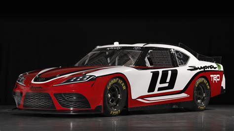 There are 43 cars to start a nascar race although that is not necessarily how many are still running at the end. 2019 Toyota Supra NASCAR Race Car | Top Speed