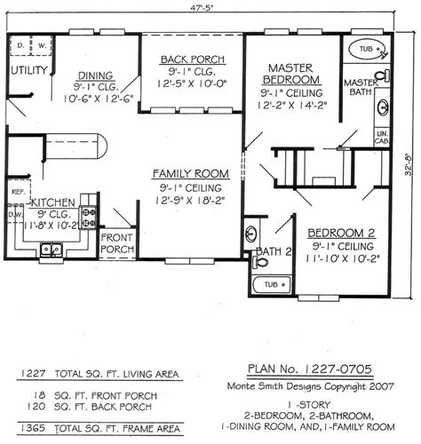 2 Bedroom 2 Bath House Plans Aol Image Search Results Bedroom House