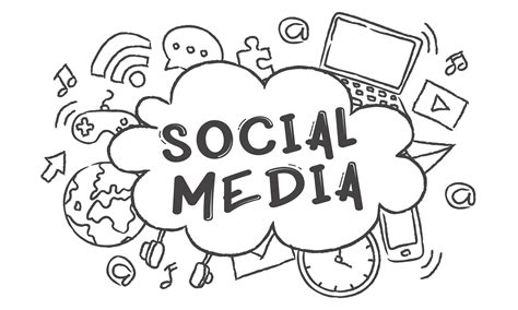 Social Media Drawing Social Media Drawings App Drawings Social Vrogue