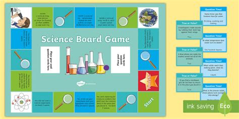 Free Science Board Game Teacher Made Twinkl