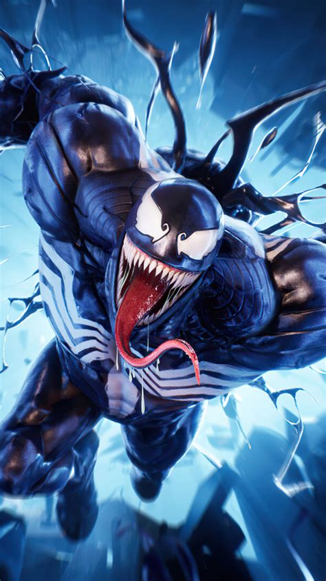 480x854 Venom Fortnite Android One Hd 4k Wallpapers Images