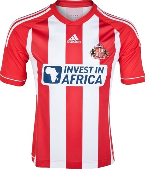 Diese seite enthält eine komplette übersicht aller absolvierten und bereits terminierten spiele sowie die saisonbilanz des vereins afc sunderland in der saison 20/21. New Sunderland Home Kit 12/13- Adidas SAFC Home Shirt 2012 ...