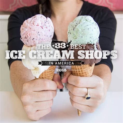 The 33 Best Ice Cream Shops In America With Images Best Ice Cream