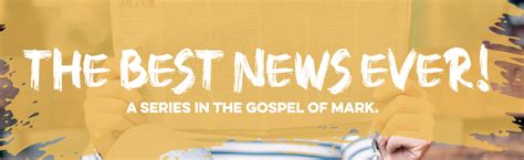 The Best News Ever Crossway Church