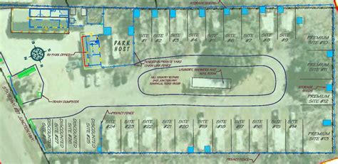 Rv Park Layout Design Campground Layout Plans To Pin On Pinterest Rv