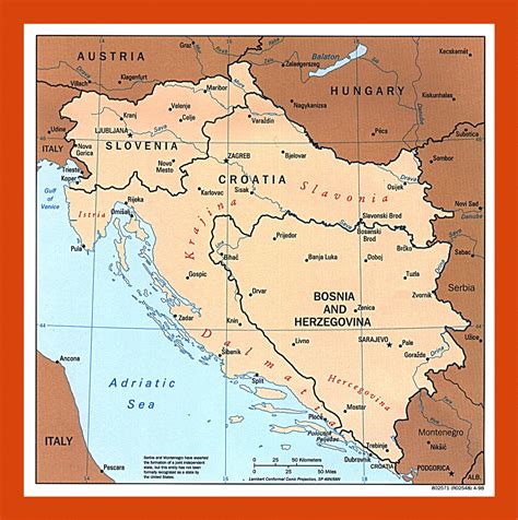 Political Map Of Western Balkans Maps Of Balkans Maps Of Europe GIF Map Maps Of