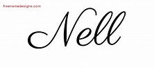 nell Archives - Free Name Designs