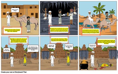 Ibn Battutas Travel Storyboard By 050050dd