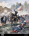 Battaglia di Solferino, 24 giugno 1859, seconda guerra di indipendenza ...