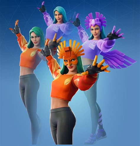 Fortnite Sunbird Skin Character Png Images Pro Game Guides