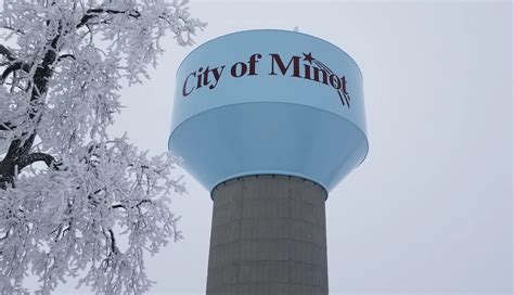 Minot Water Tower Project Wins Award The Dakotan