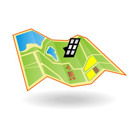 Vector For Free Use Map Icon