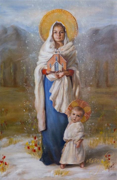 Our Lady Of Snows Sacred Art Live