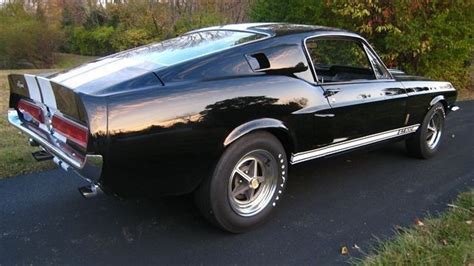 1967 Ford Mustang Shelby Gt500 Black