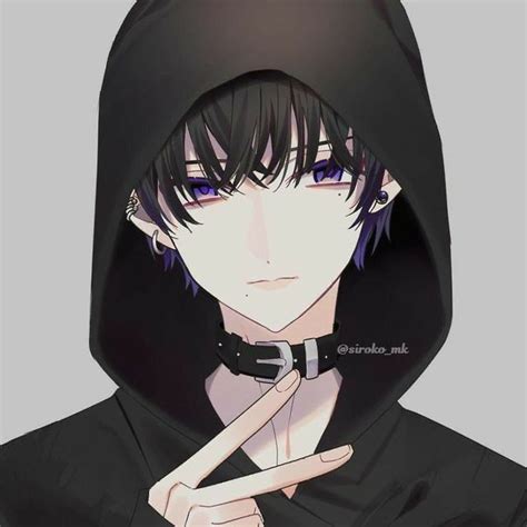 Anime In 2020 Anime Anime Boy Smile Black Haired Anime Boy