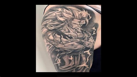 Tattoo Goku Super Saiyan 3 Ideas Youtube