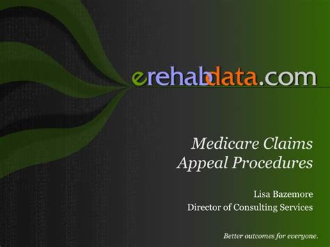 Ppt Medicare Claims Appeal Procedures Powerpoint Presentation Free