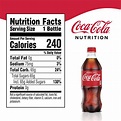 Coca Cola 20 Oz Bottle Nutrition Facts - Best Pictures and Decription ...