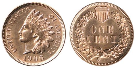 Struck at the philadelphia mint. 1906 Indian Head Penny Coin Value Prices, Photos & Info