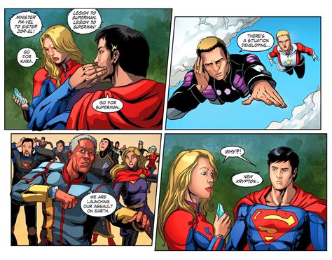 Read Online Smallville Season 11 Comic Issue 51