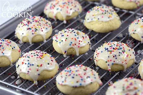 Springerle are holiday cookies with raised designs derived from special molds or rolling pins. Anisette Cookies: traditional Italian cookies full of ...