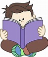 Download High Quality reading clipart boy Transparent PNG Images - Art ...