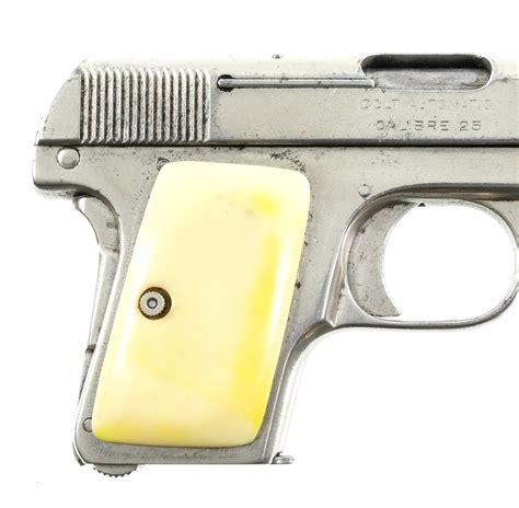 Colt Vest Pocket Acp Semi Auto Pistol Online Gun Auction