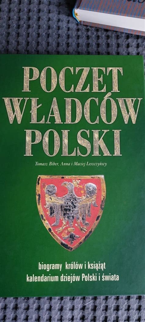 Poczet Władców Polski Warszawa Kup Teraz Na Allegro Lokalnie