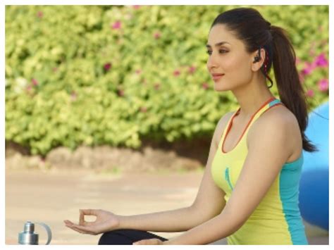 Kareena Yoga Time And Again Bollywood Celebrities Have Displayed Their Passion For Fitness By