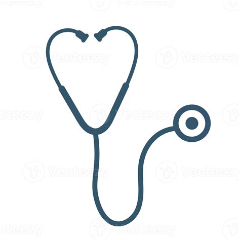 Heart Shaped Stethoscope 16637794 Png