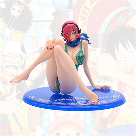 63 Vinsmoke Reiju Figure Green Swimsuit Sexy Action Statue One Piece