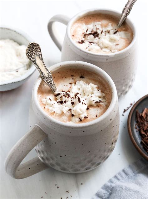 Healthy Hot Chocolate Detoxinista