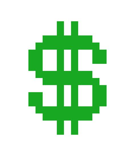 Dollar Sign Pixel Art Maker