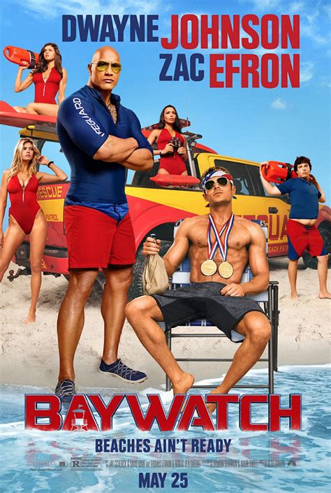 Movie Review New Release Offers A Return To ‘baywatch Paso Robles